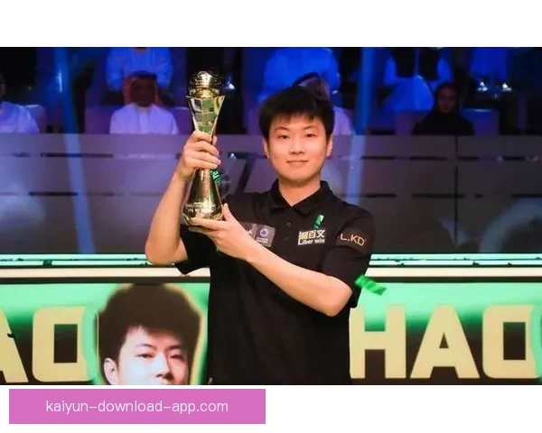 赵心童八连鞭完胜希金斯 六次决赛全胜冲击与特鲁姆普冠军之争