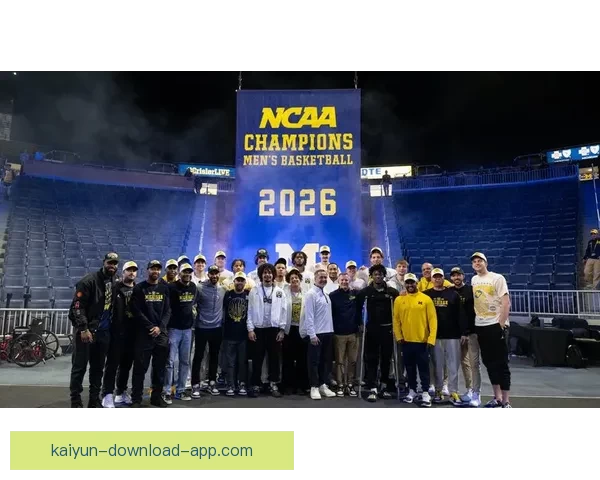 康大迎战密歇根大学争夺NCAA历史第二冠 四年三冠梦圆决赛舞台
