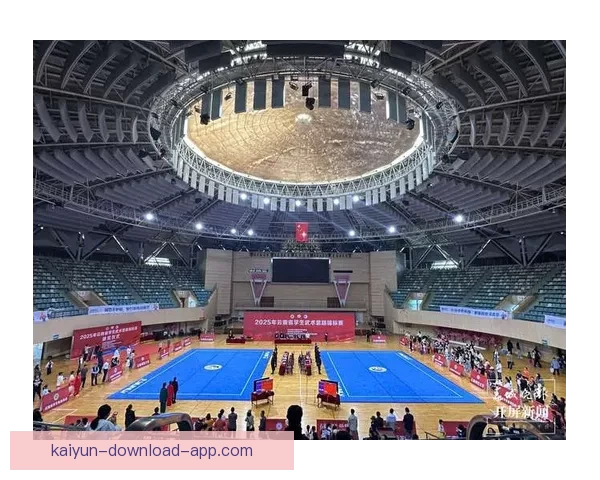 2026年全国武术套路锦标赛昆明落幕云南队斩获一金一银两铜
